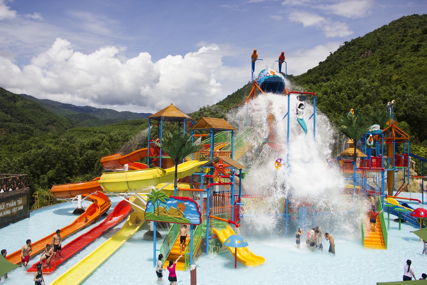 다낭 핫 스프링파크 입장권 티켓 (Nui Than Tai Hot Springs Park Tickets) 이미지 7